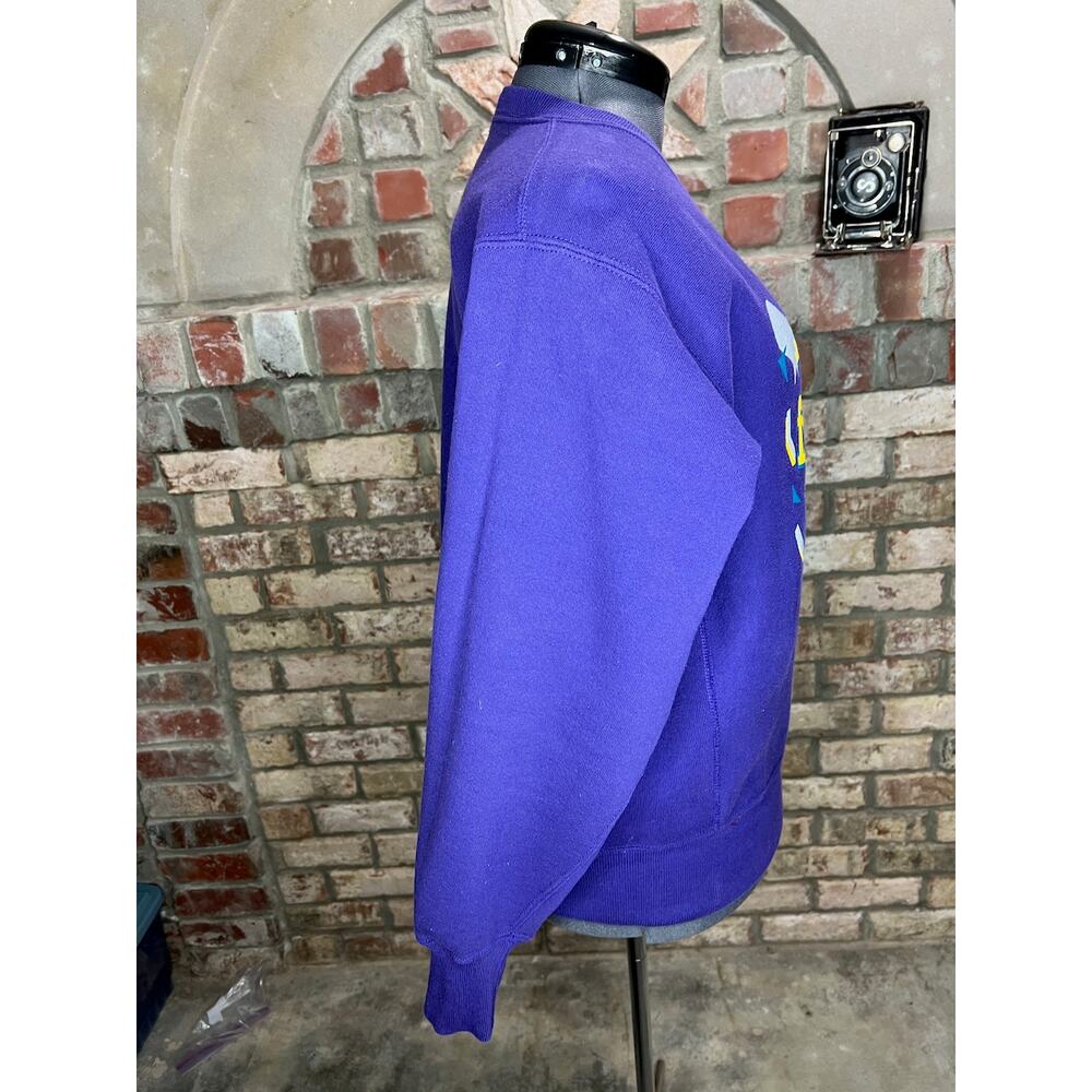Lee sweatshirt 93 Firecracker purple yellow - Picture 6 of 10